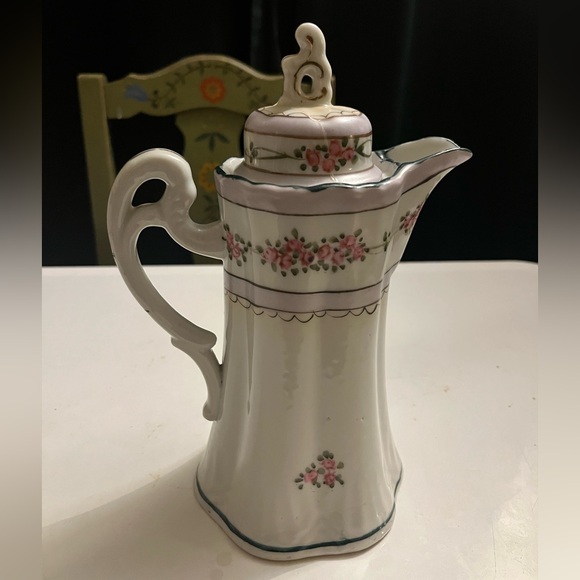 authentic porcelain nippon pot - Picture 2 of 4